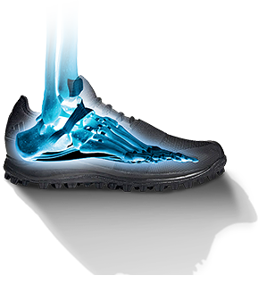 Hockeyschoen op een witte achtergrond