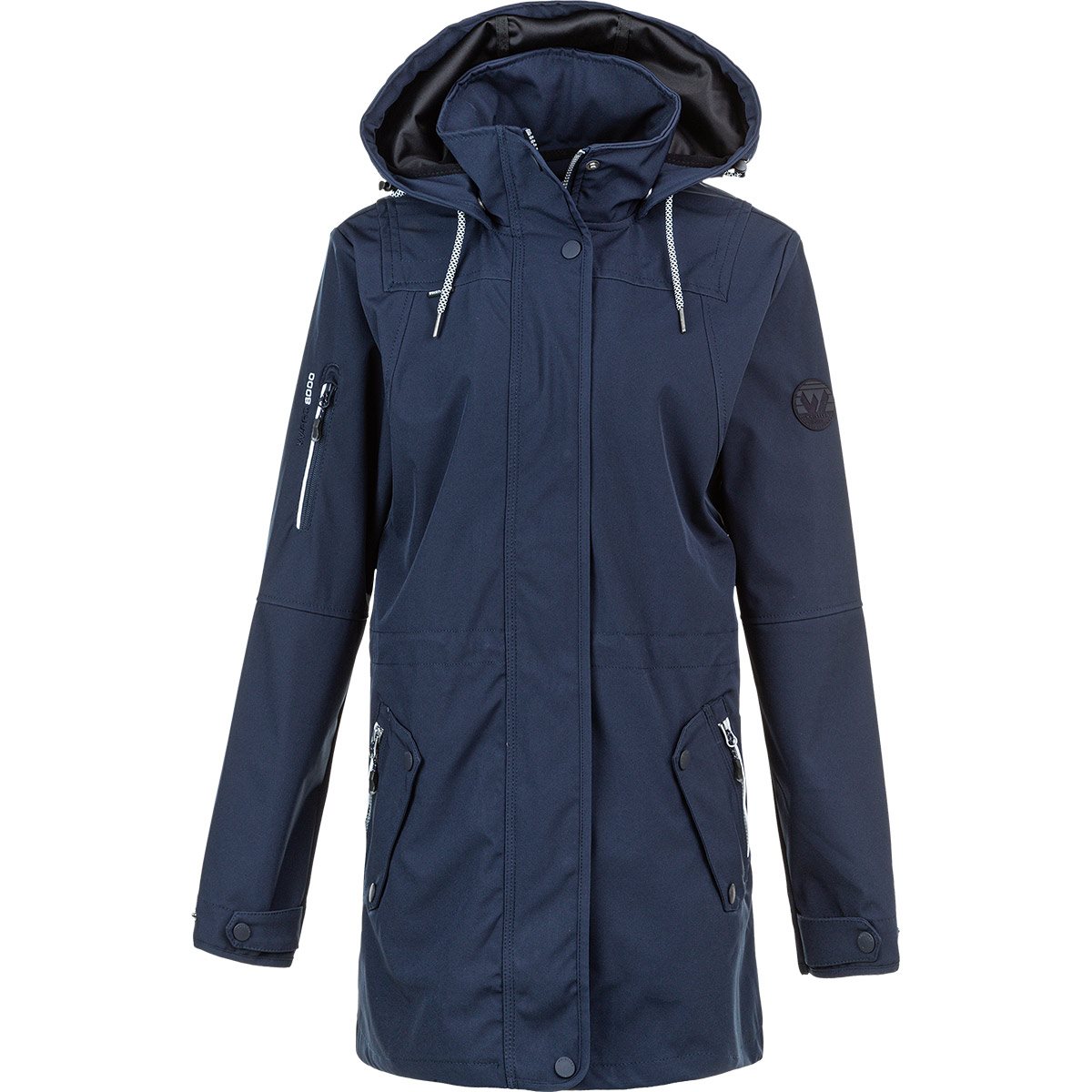 Isobel W Long Softshell jacket