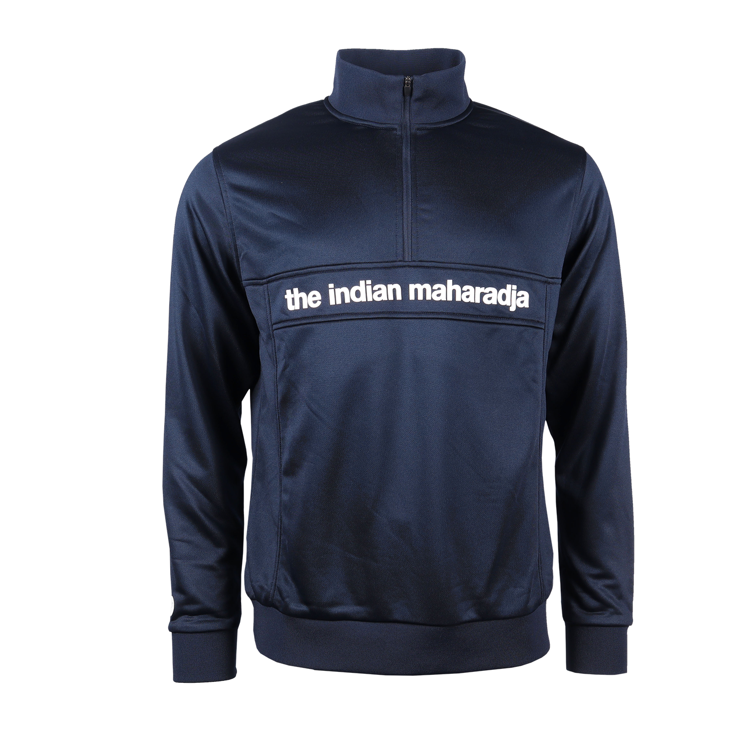 Men Poly Terry Half Zip IM