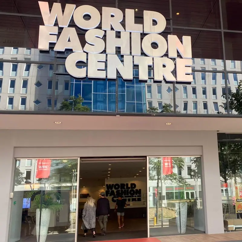 Route naar winkel Amsterdam