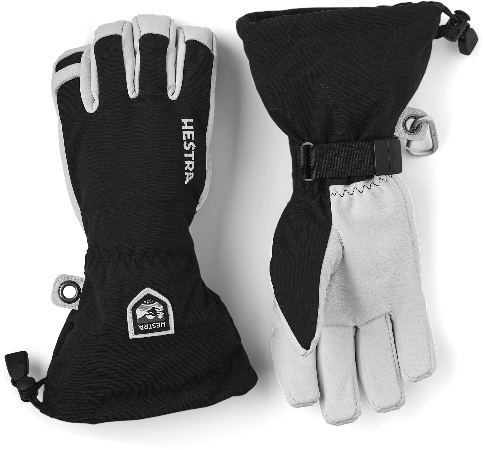 Army Leather Heli Ski 5 finger