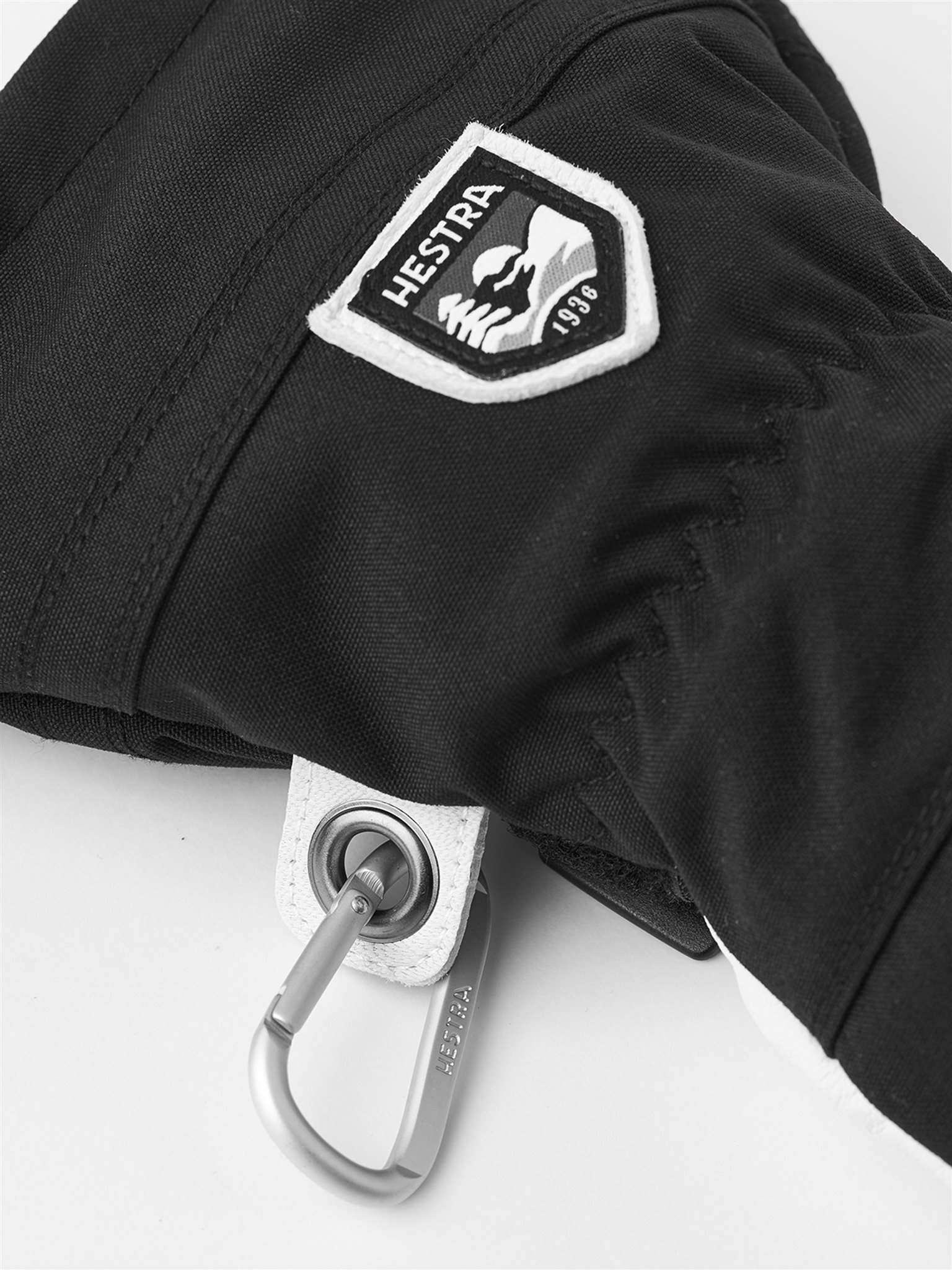 Army Leather Heli Ski 5 finger