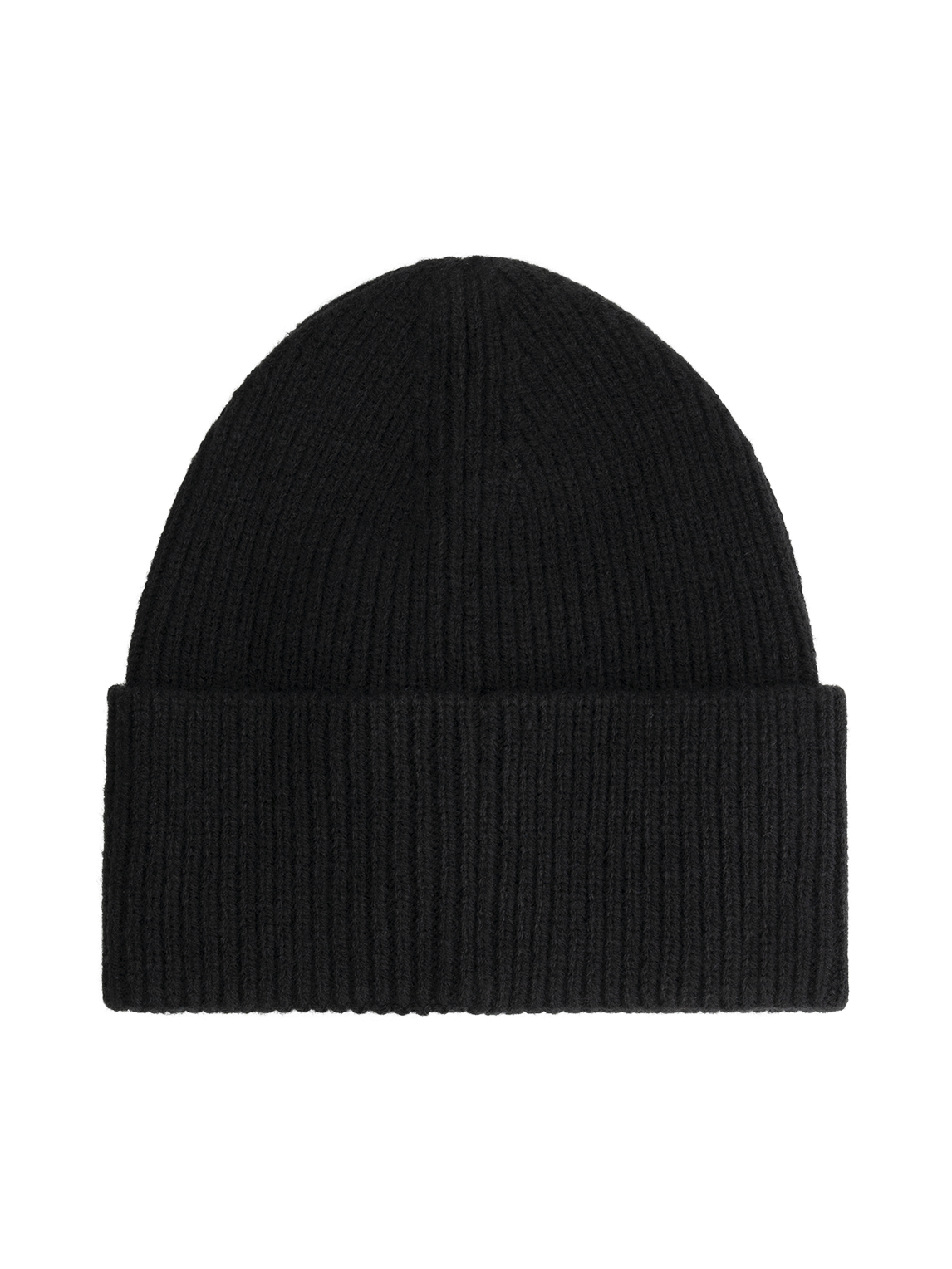 Round Patch Beanie