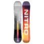 Nitro snowboard op witte achtergrond