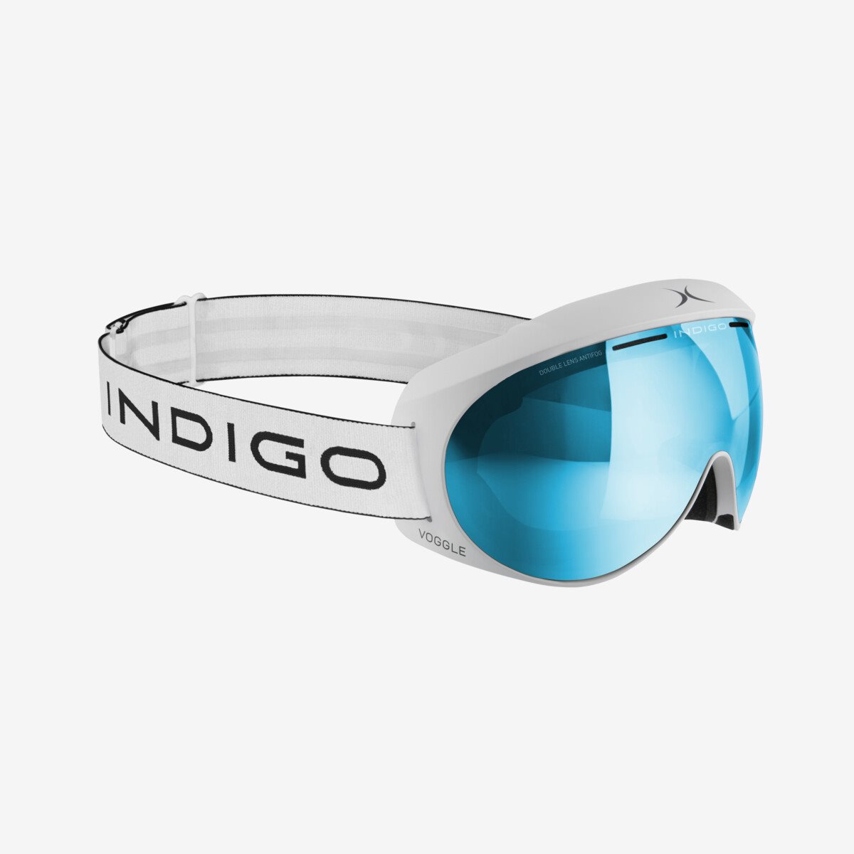 VOGGLE SLIM MIRROR ICEBLUE LEN