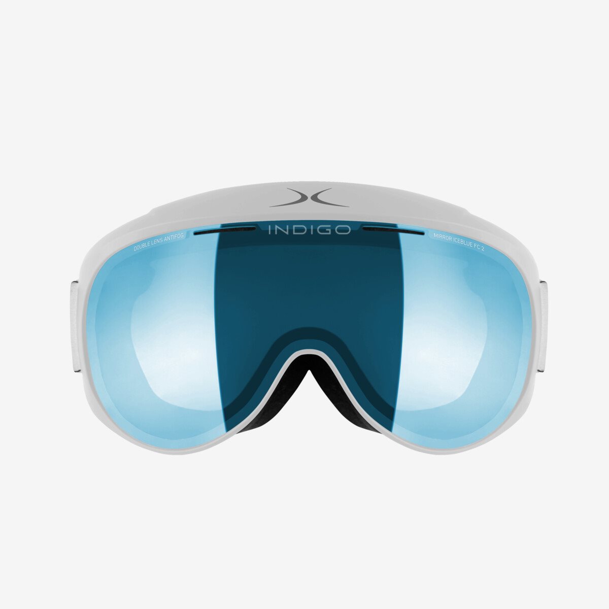 VOGGLE SLIM MIRROR ICEBLUE LEN