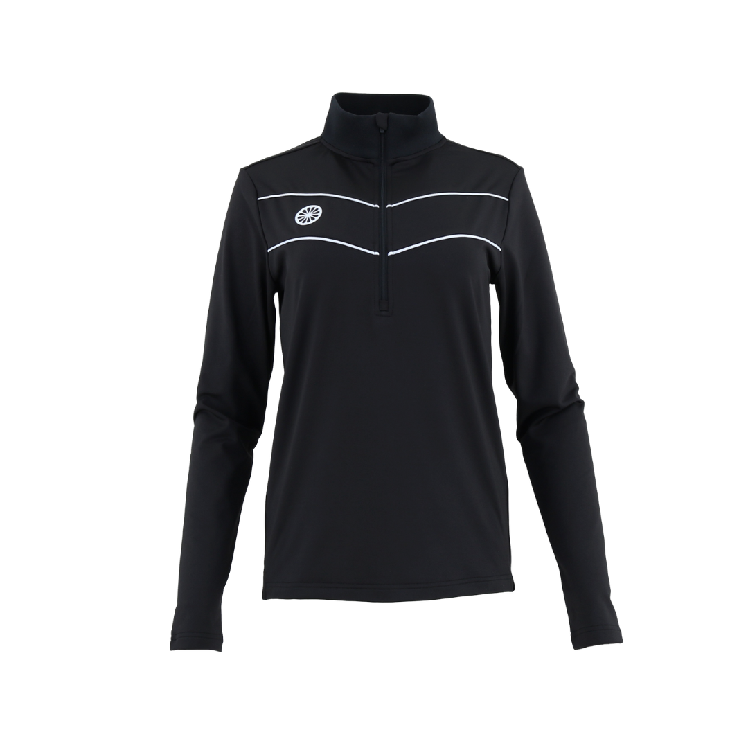 Baroda Women Chevron Half Zip
