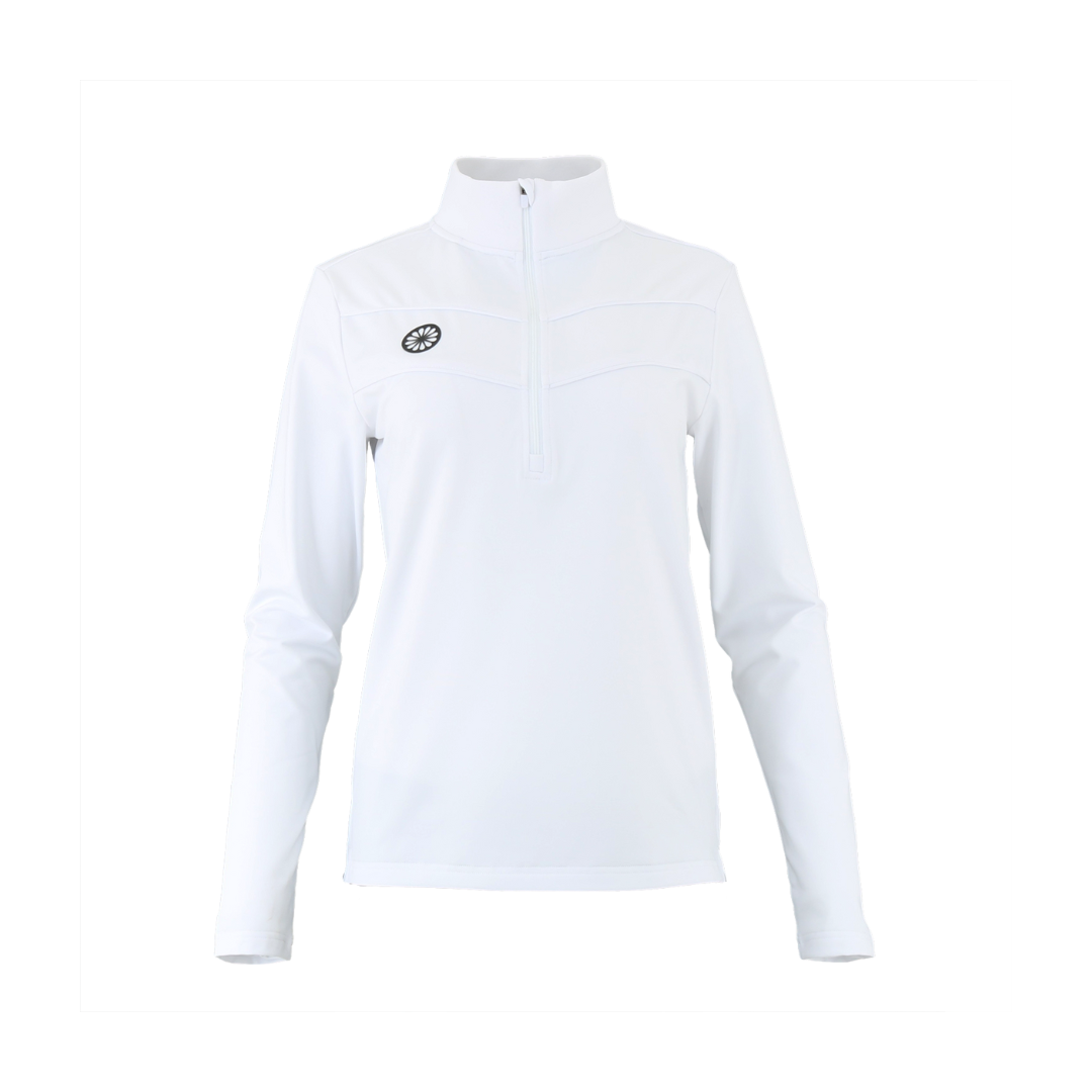 Baroda Women Chevron Half Zip