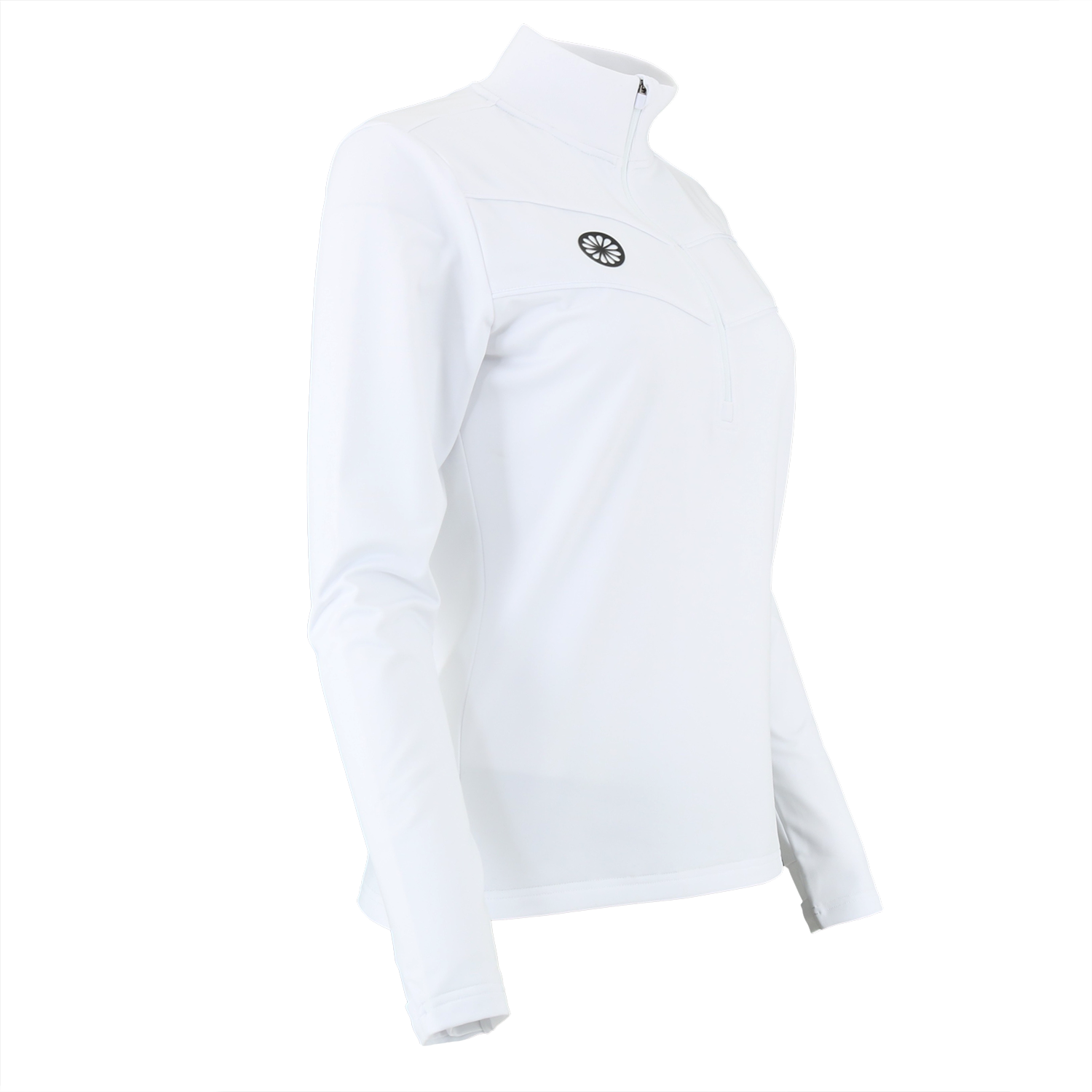 Baroda Women Chevron Half Zip