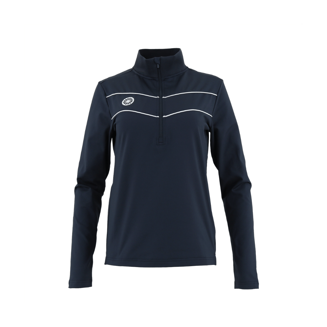 Baroda Women Chevron Half Zip