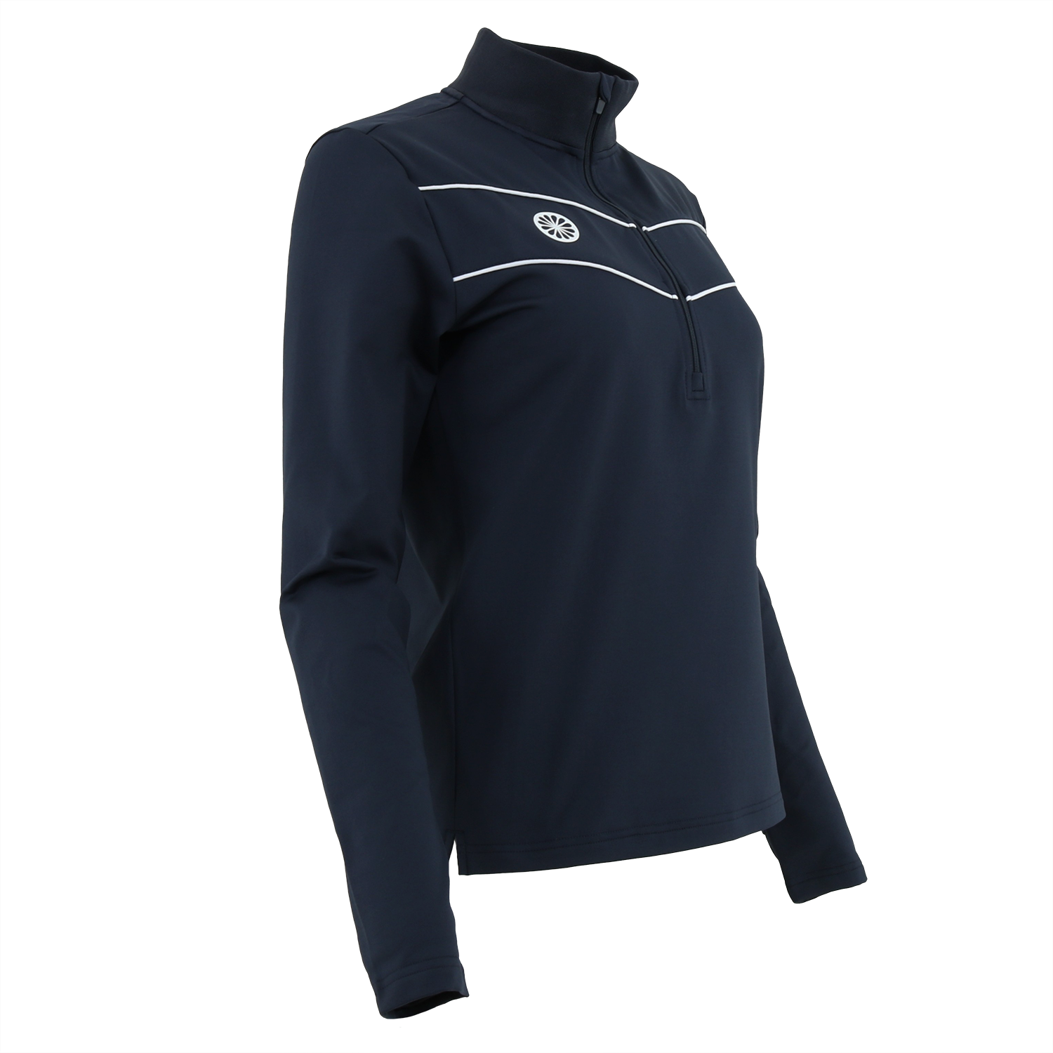 Baroda Women Chevron Half Zip