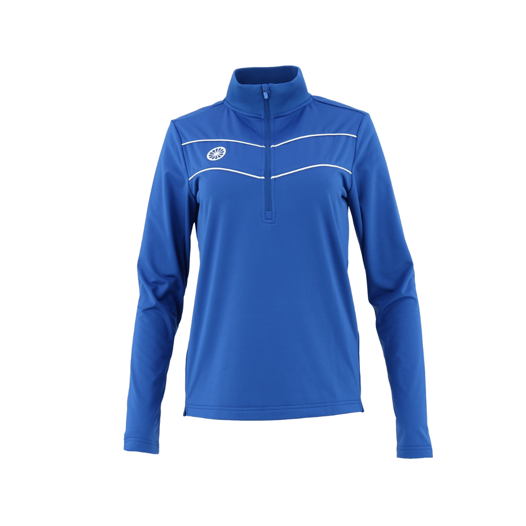 Baroda Women Chevron Half Zip