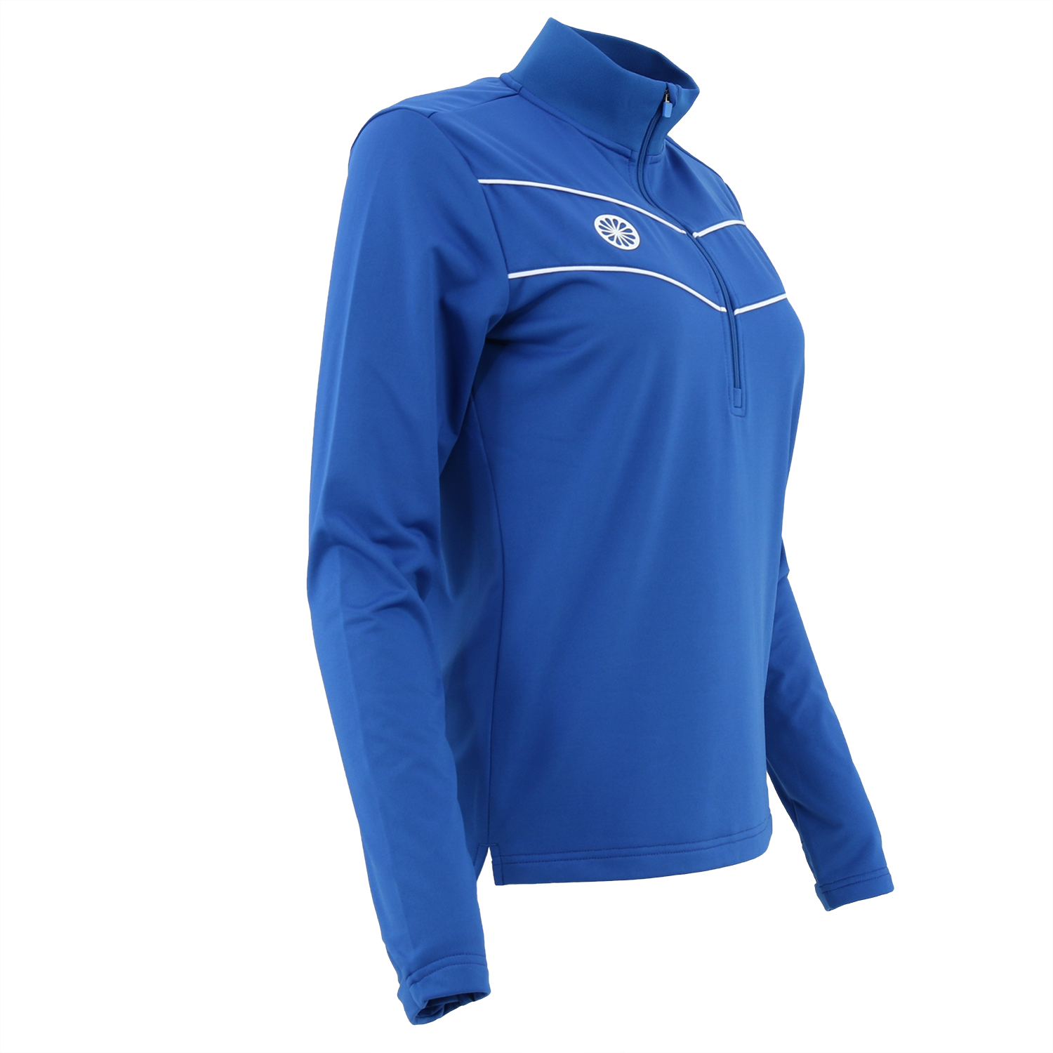 Baroda Women Chevron Half Zip