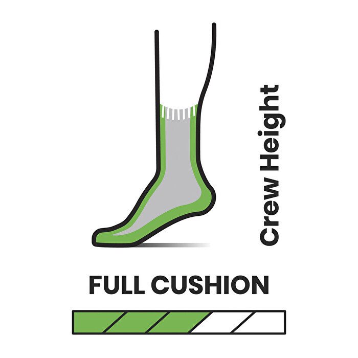 Full Cushion Crew Wmns