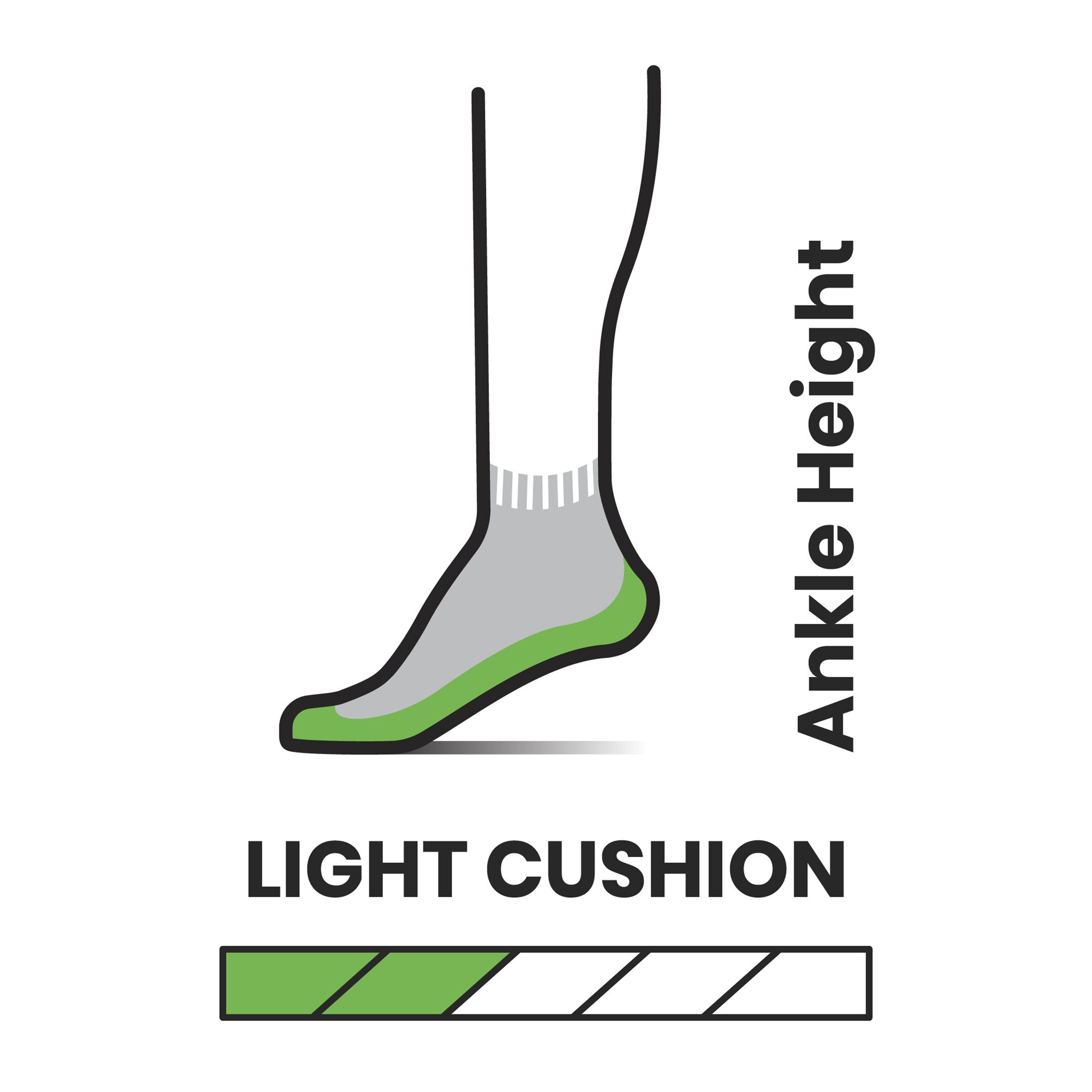 Light Cusion Ankle Wms
