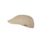 Taupe kleurige Hatland pet op een witte achtergrond