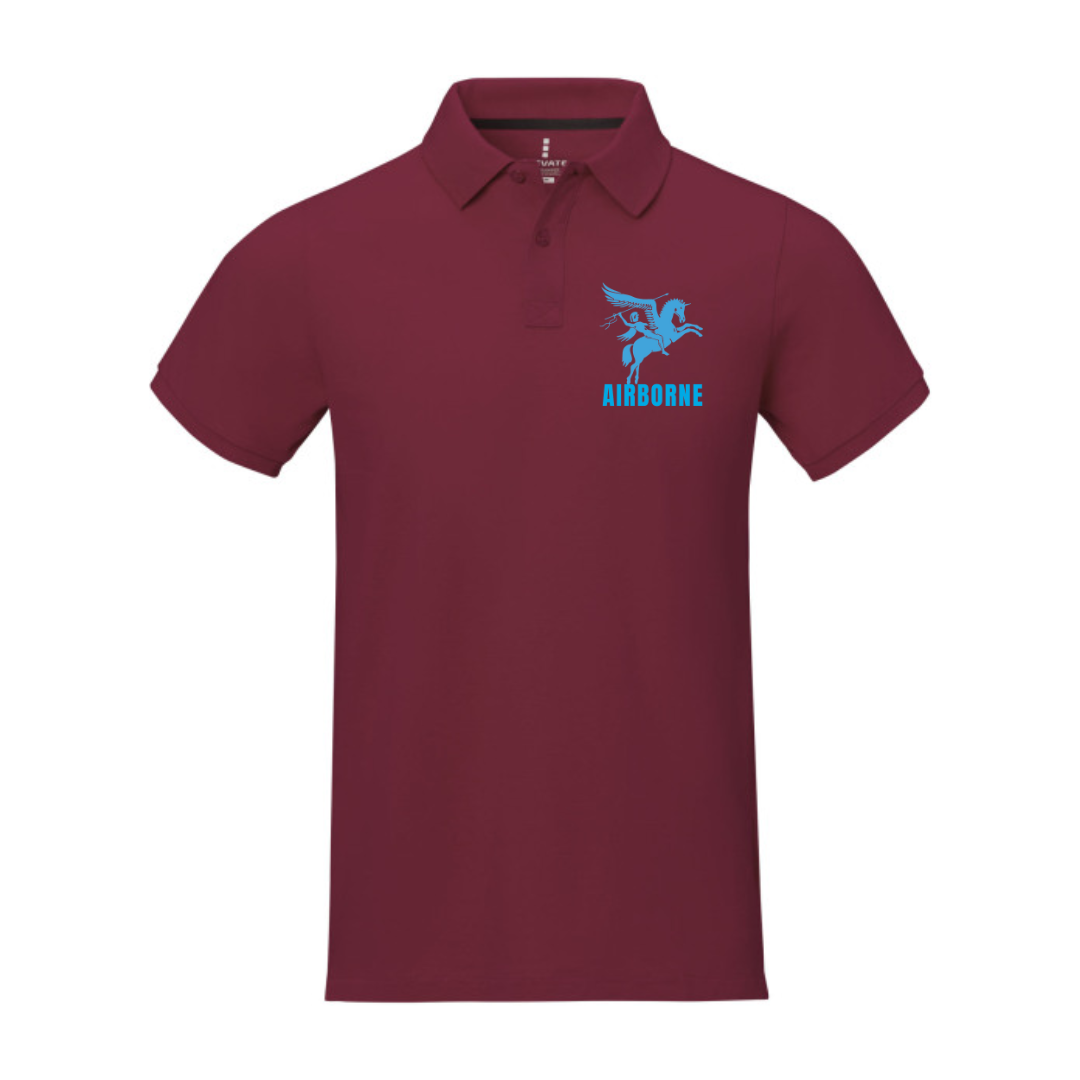 Airborne Katoenen Polo Heren