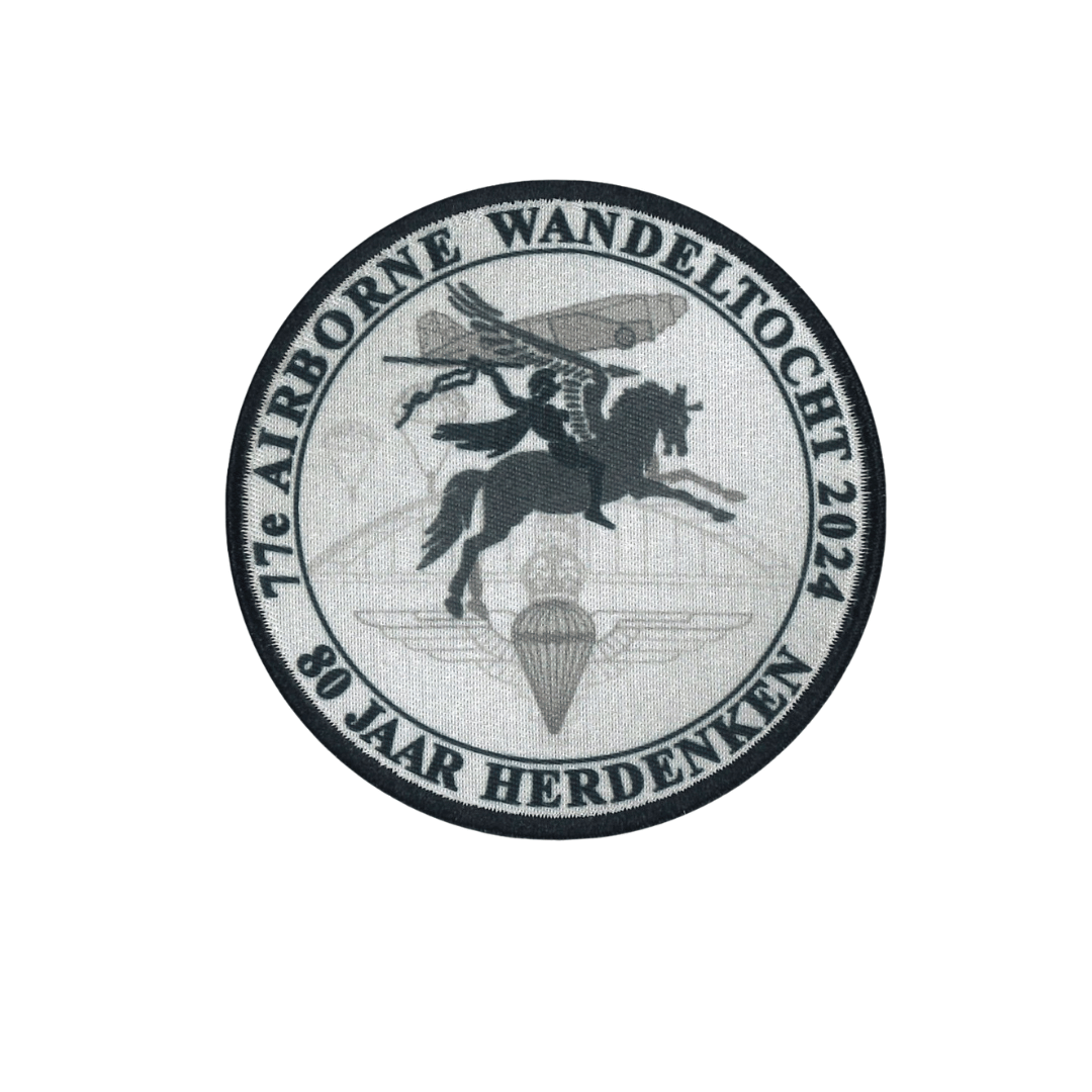 Airborne geborduurd embleem