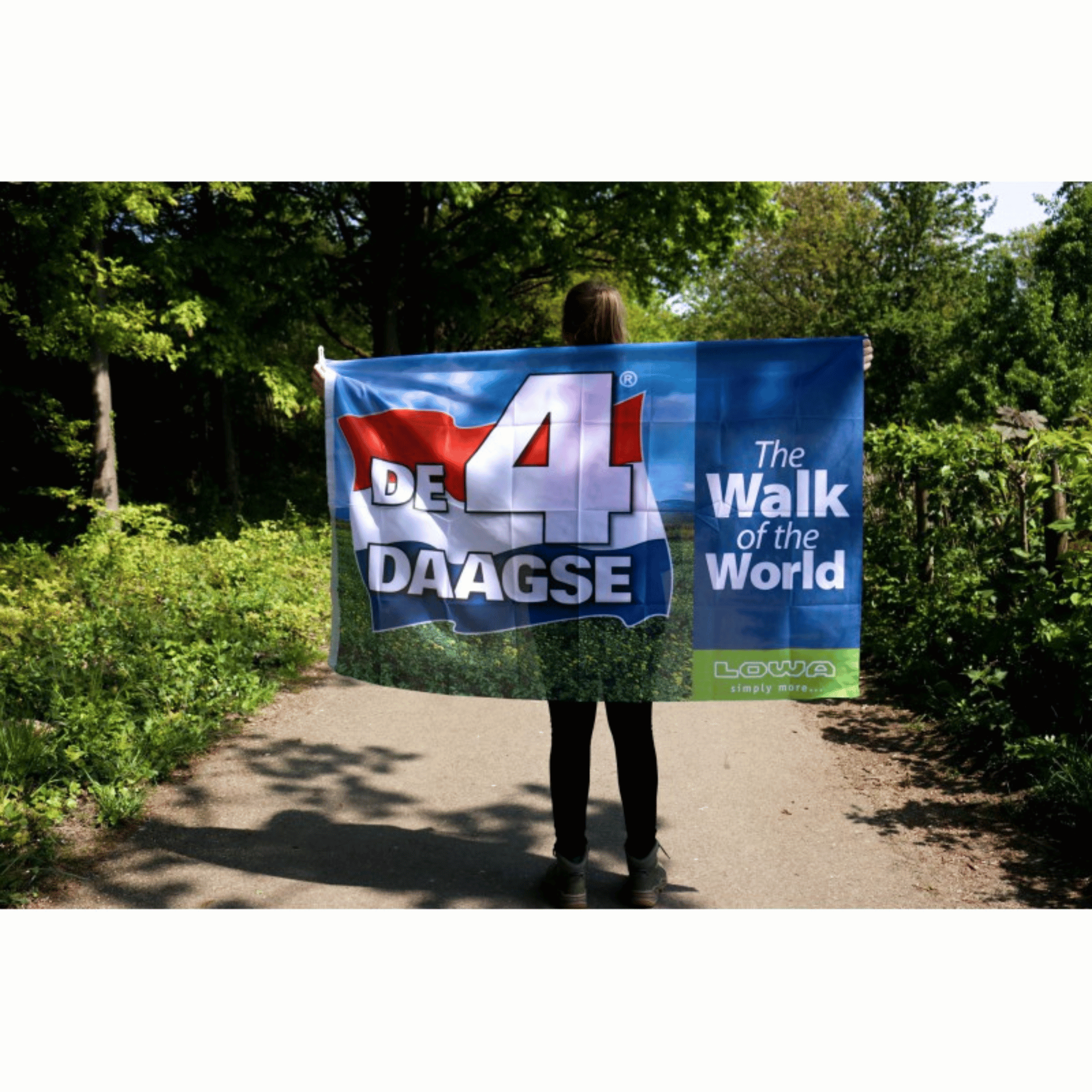 VLAG 100X150 CM VIERDAAGSE
