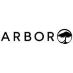 Arbor logo zwart wit