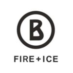 Bogner fire + ice logo zwart wit
