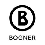 Bogner logo zwart wit