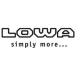Lowa logo zwart wit