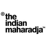 The Indian Maharadja logo zwart wit