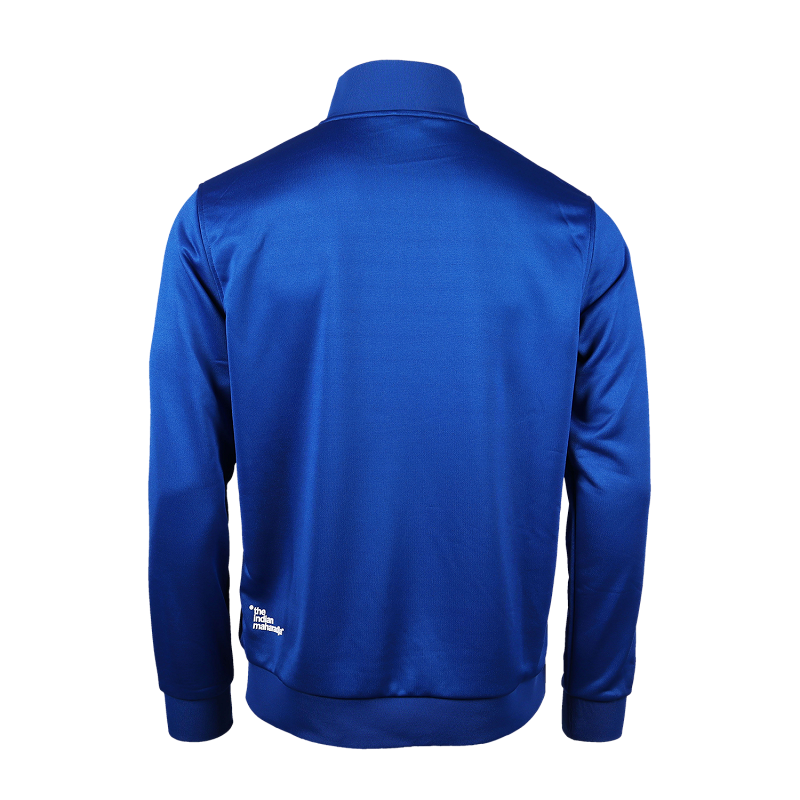 Kids Poly Terry Half Zip IM