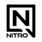 Nitro logo zwart wit