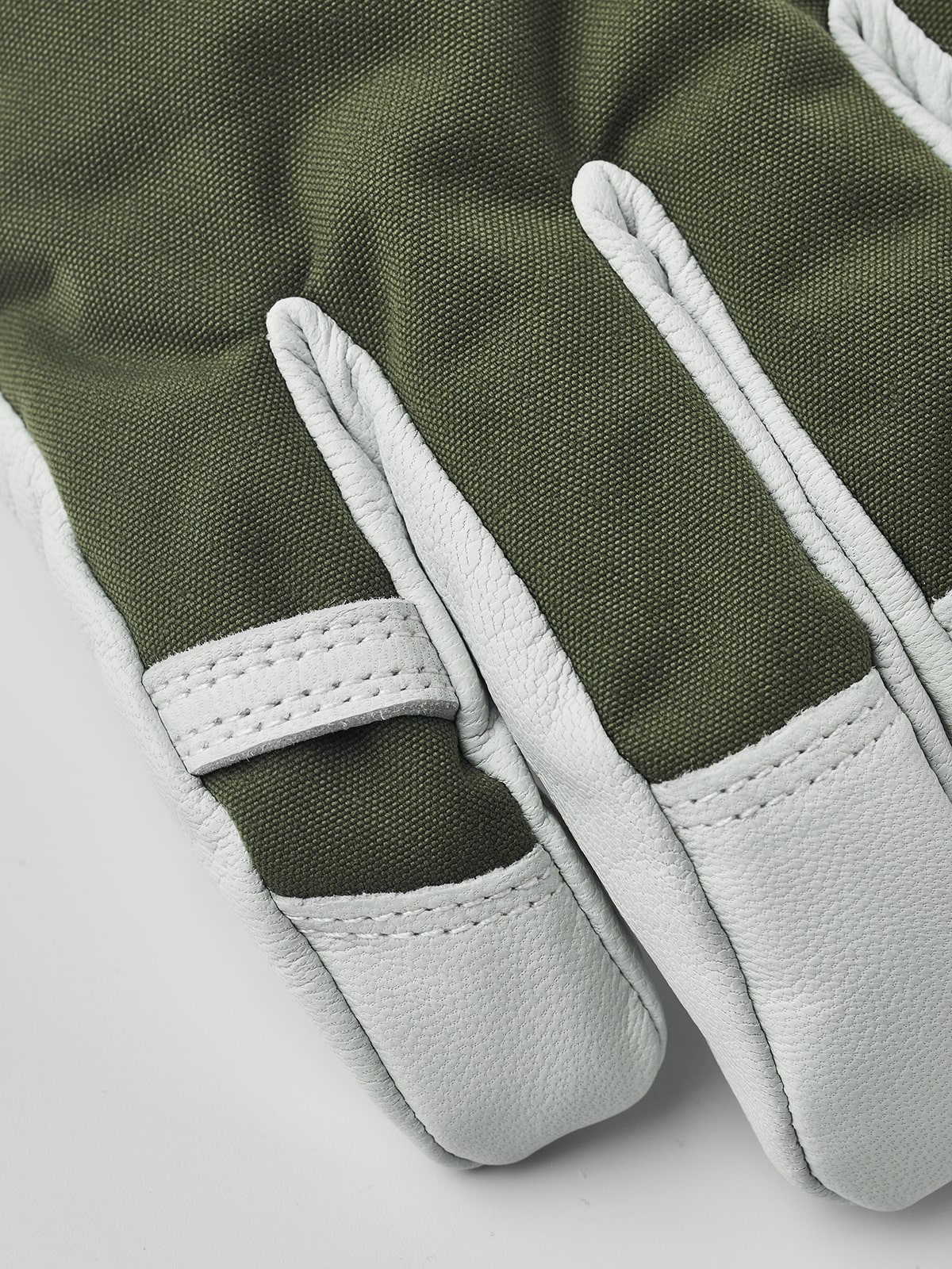 Army Leather Heli Ski 5 finger