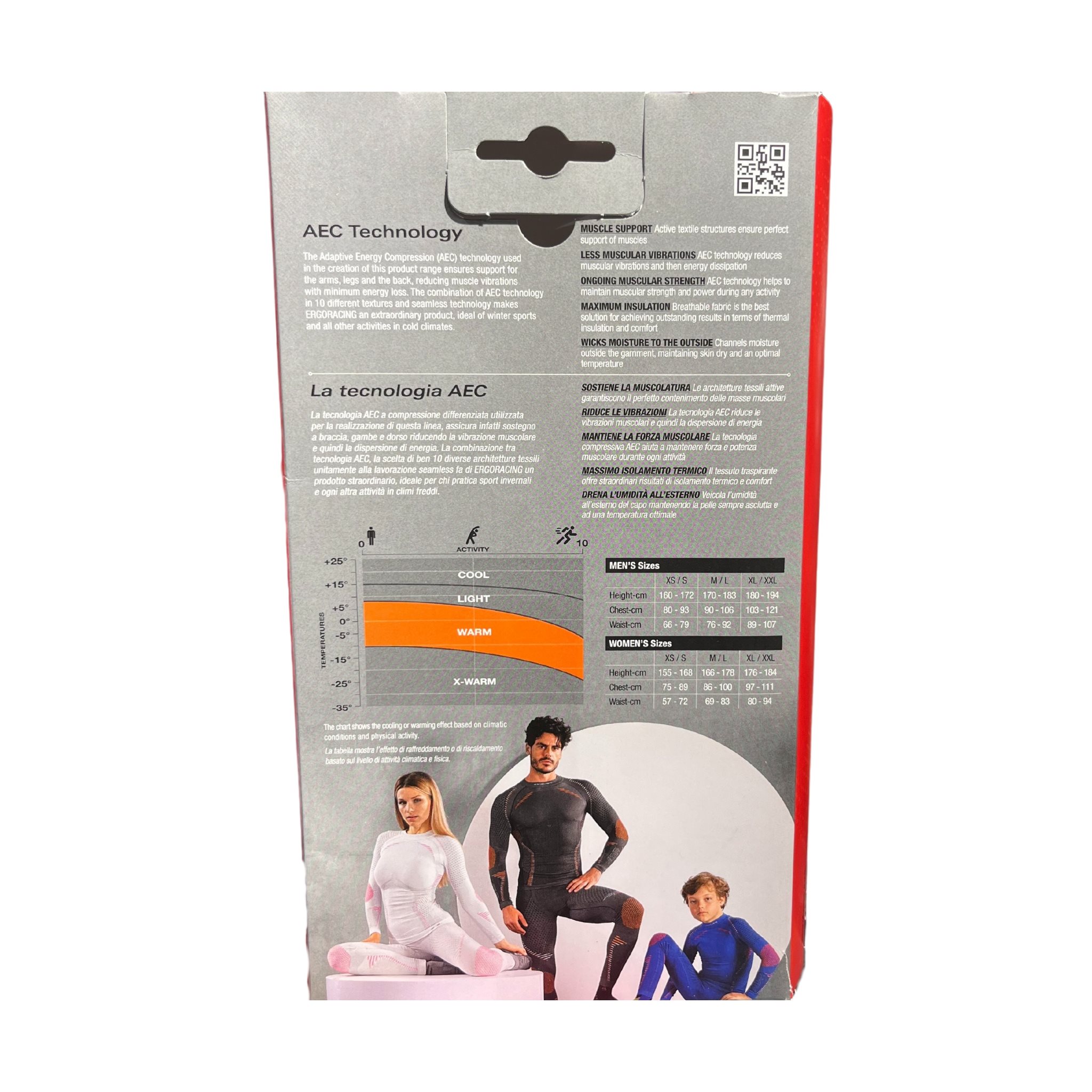 Mens Long Trousers Ergoracing