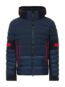 Donkerblauwe Toni Sailer ski jas