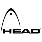 Head logo zwart wit