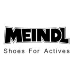 Meindl logo zwart wit
