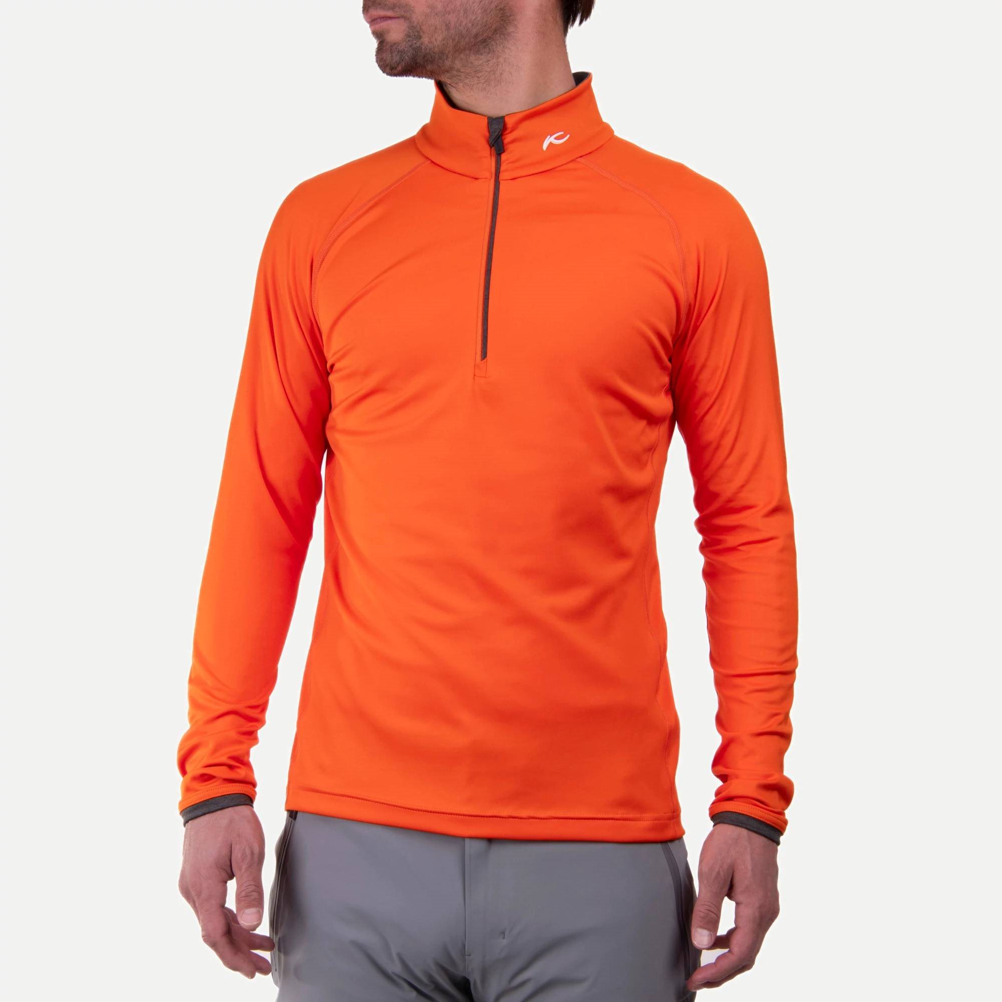 Men Feel Midlayer Half Zip
