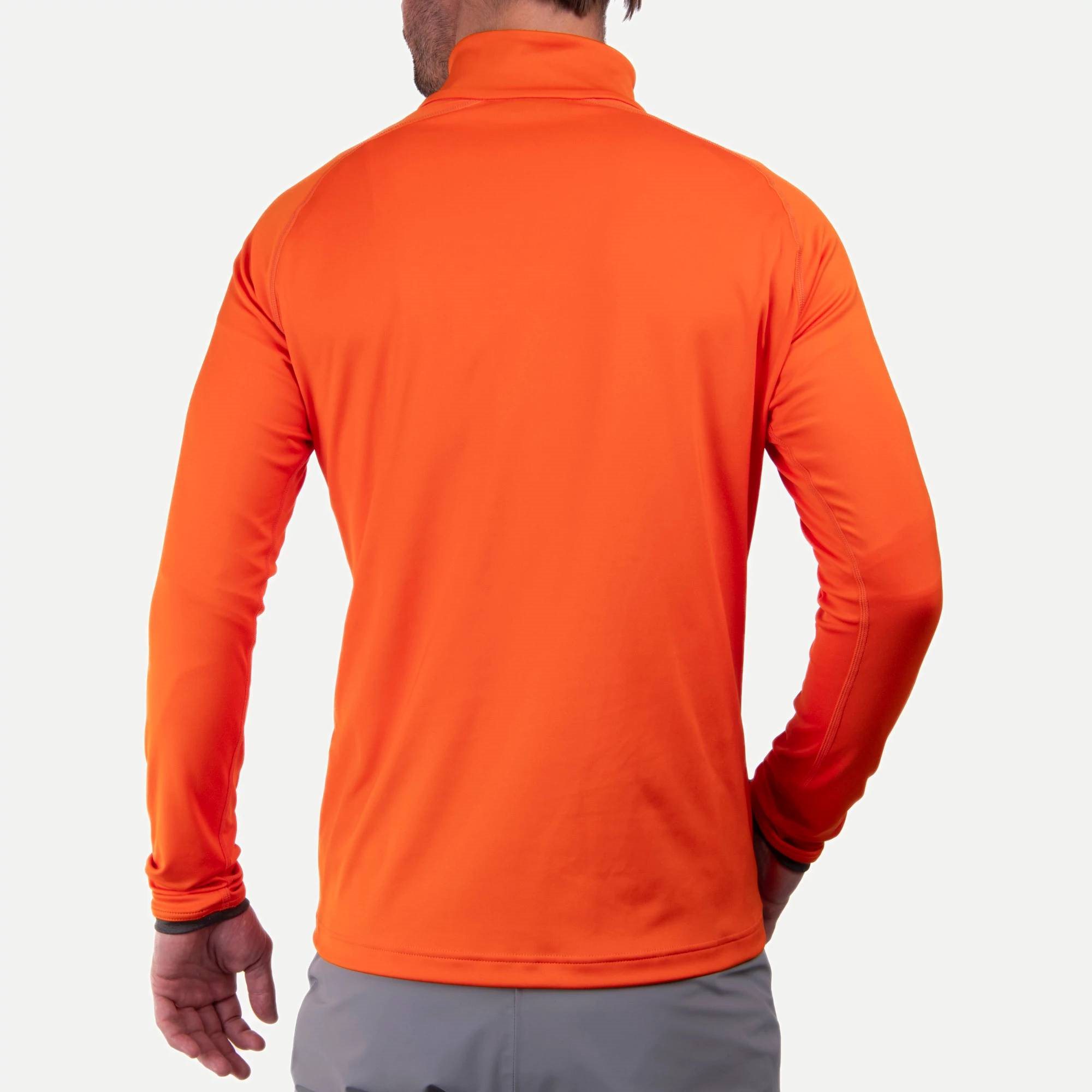 Men Feel Midlayer Half Zip