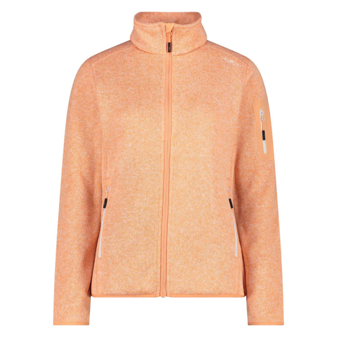 Knitted Melange Fleece