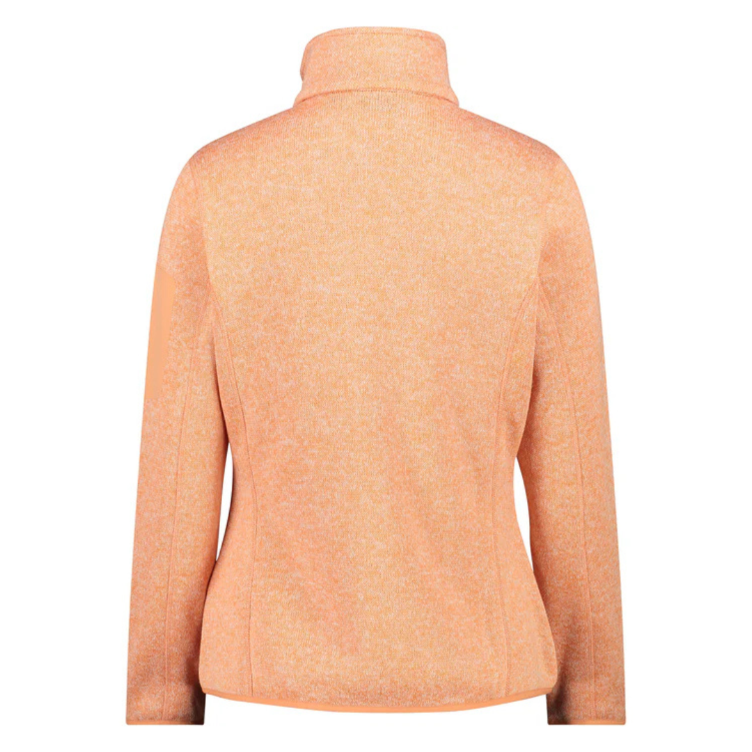 Knitted Melange Fleece