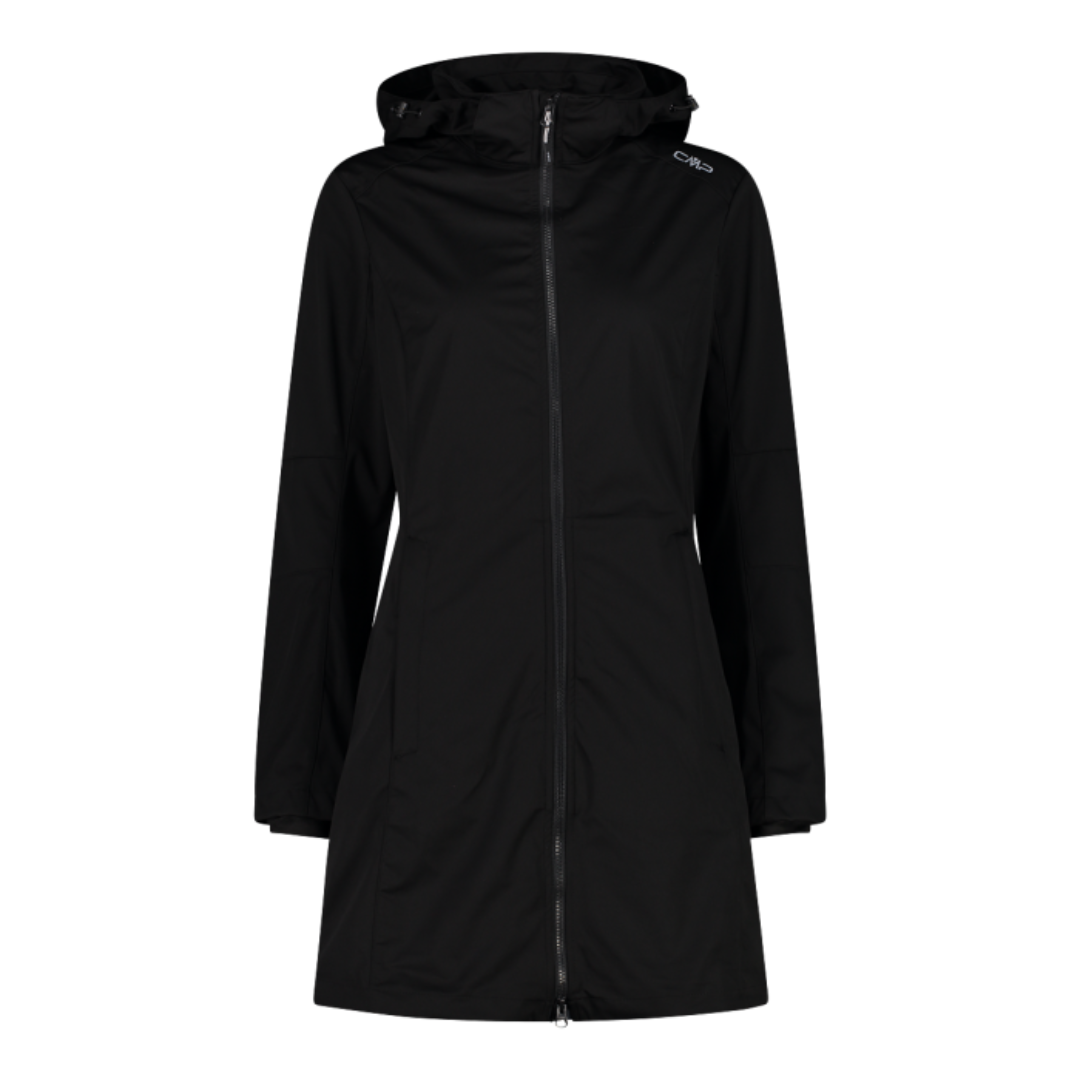 Woman Parka Zip Hood