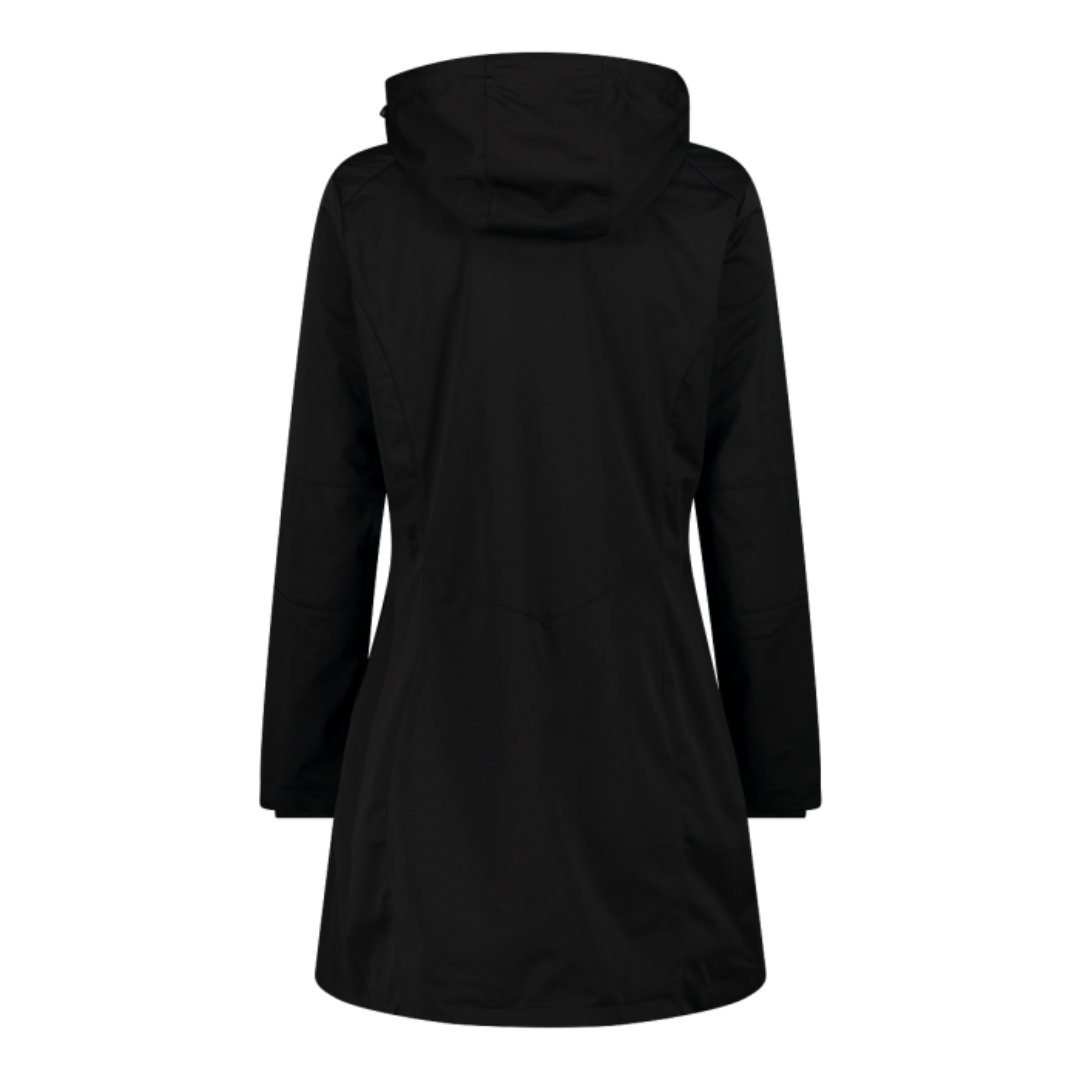 Woman Parka Zip Hood