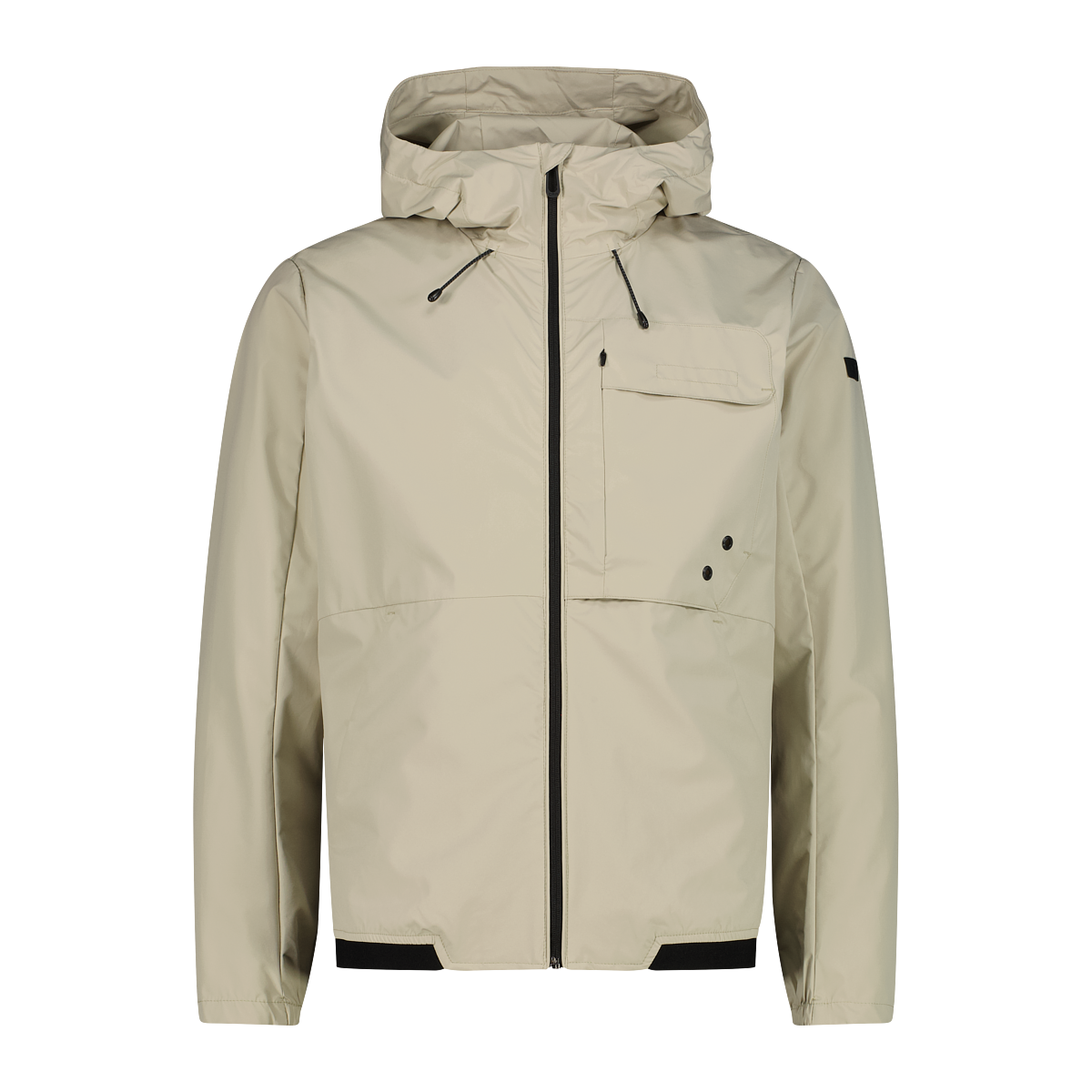 Man Jacket Fix Hood