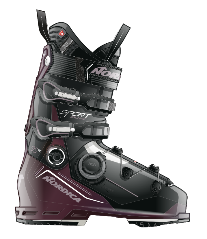 Sportmachine 95 W BOA GW