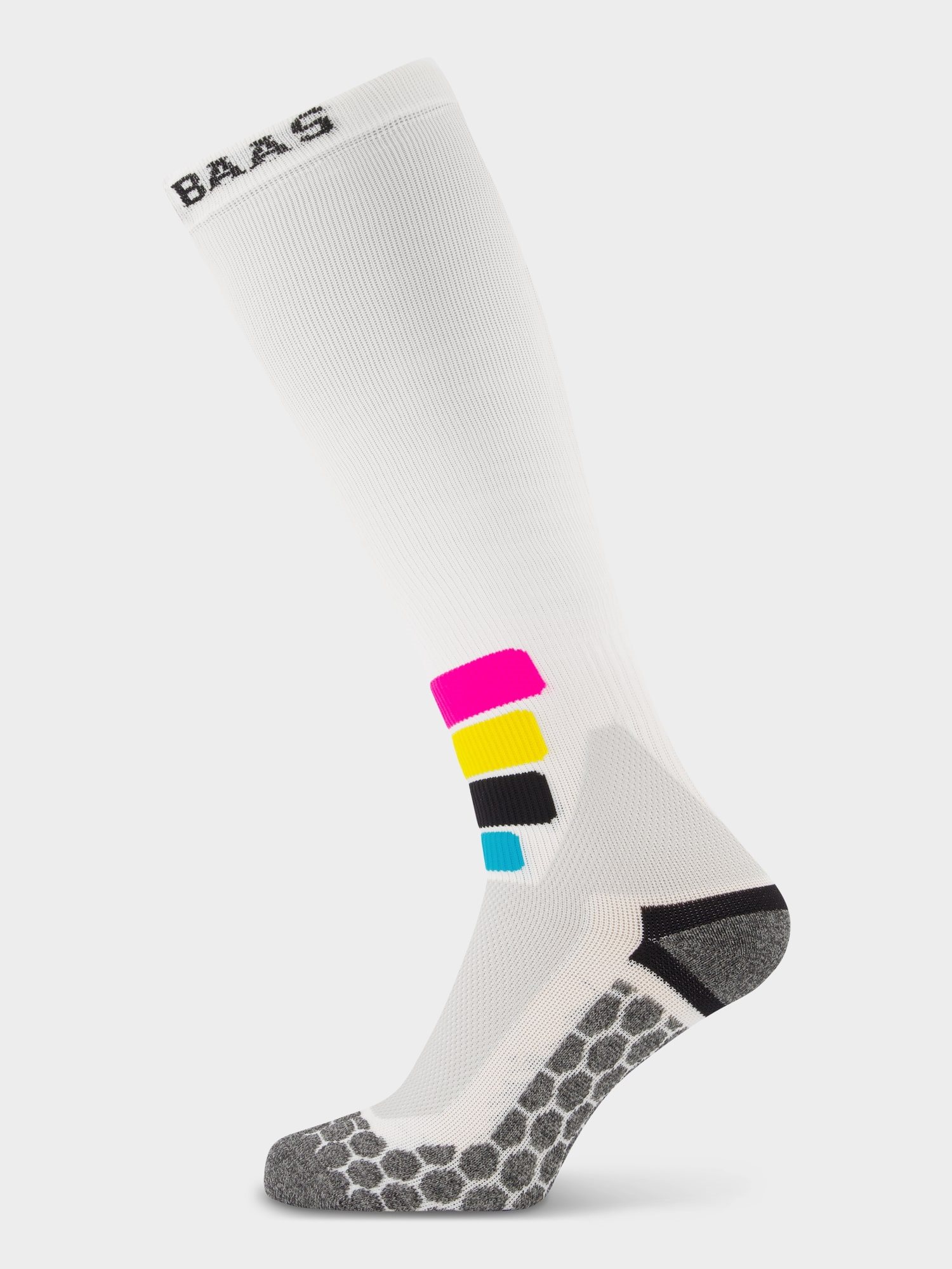 Tech Ski Socks Compress Merino