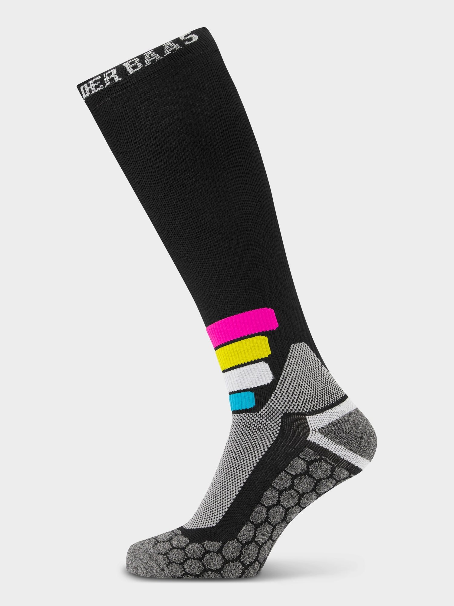 Tech Ski Socks Compress Merino