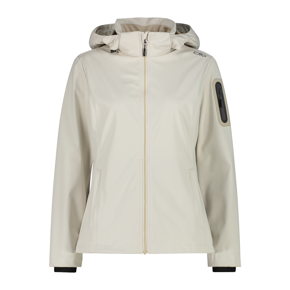 Women Jacket Zip Hood