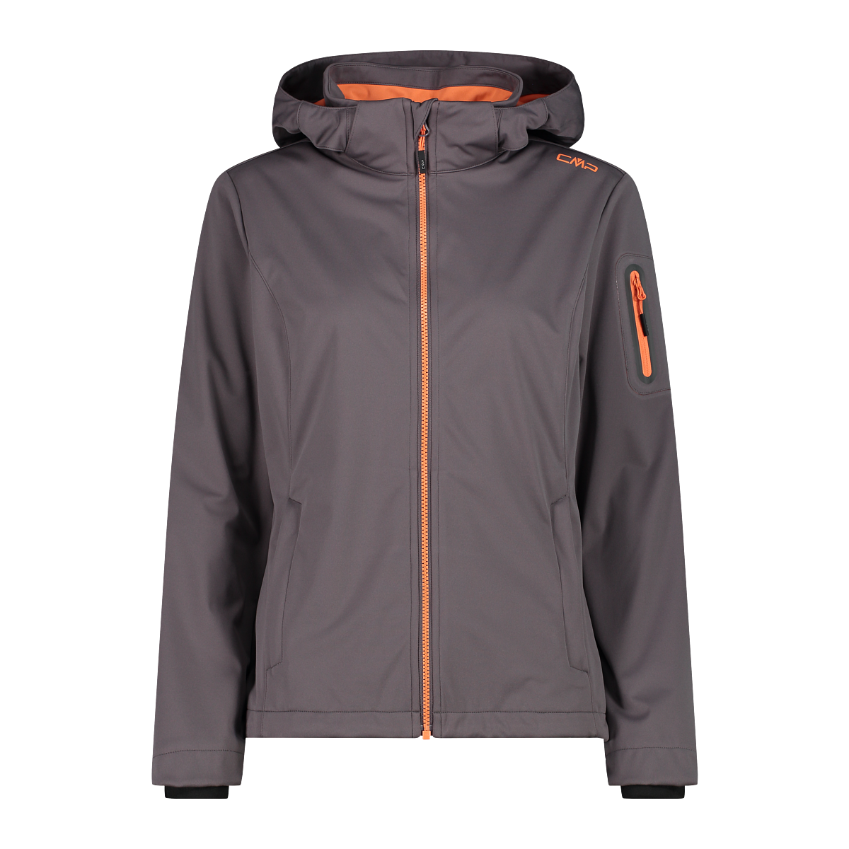 Women Jacket Zip Hood