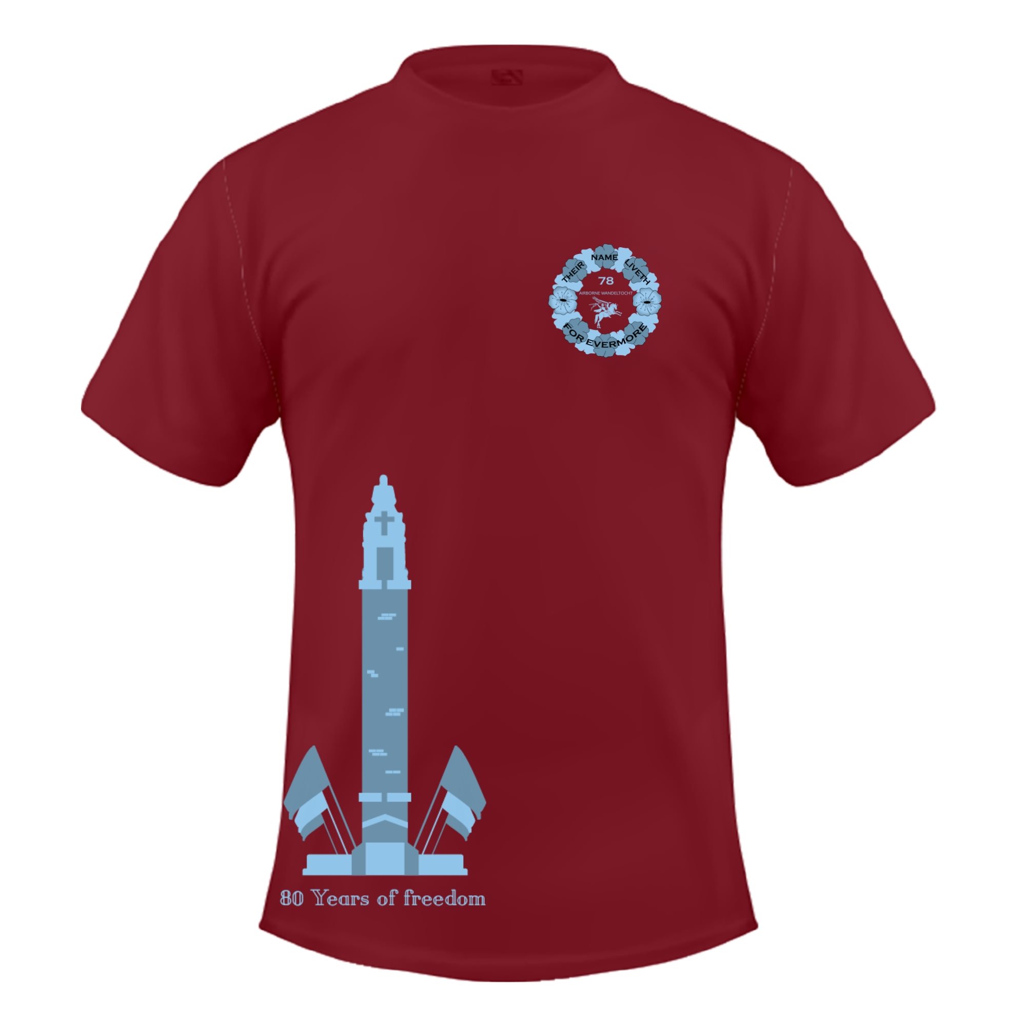 Airborne 78e Editieshirt Heren