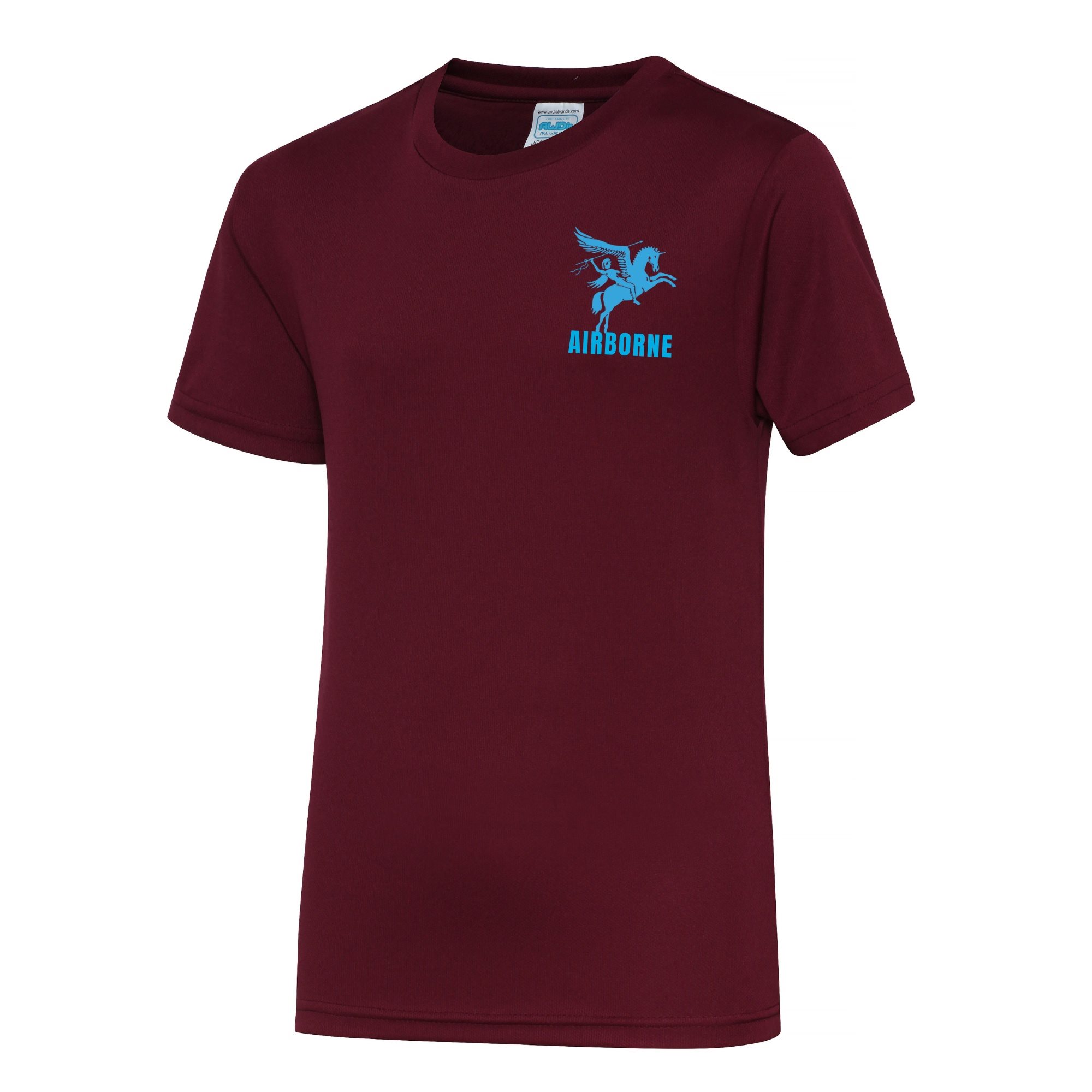 Airborne Wandelshirt Heren