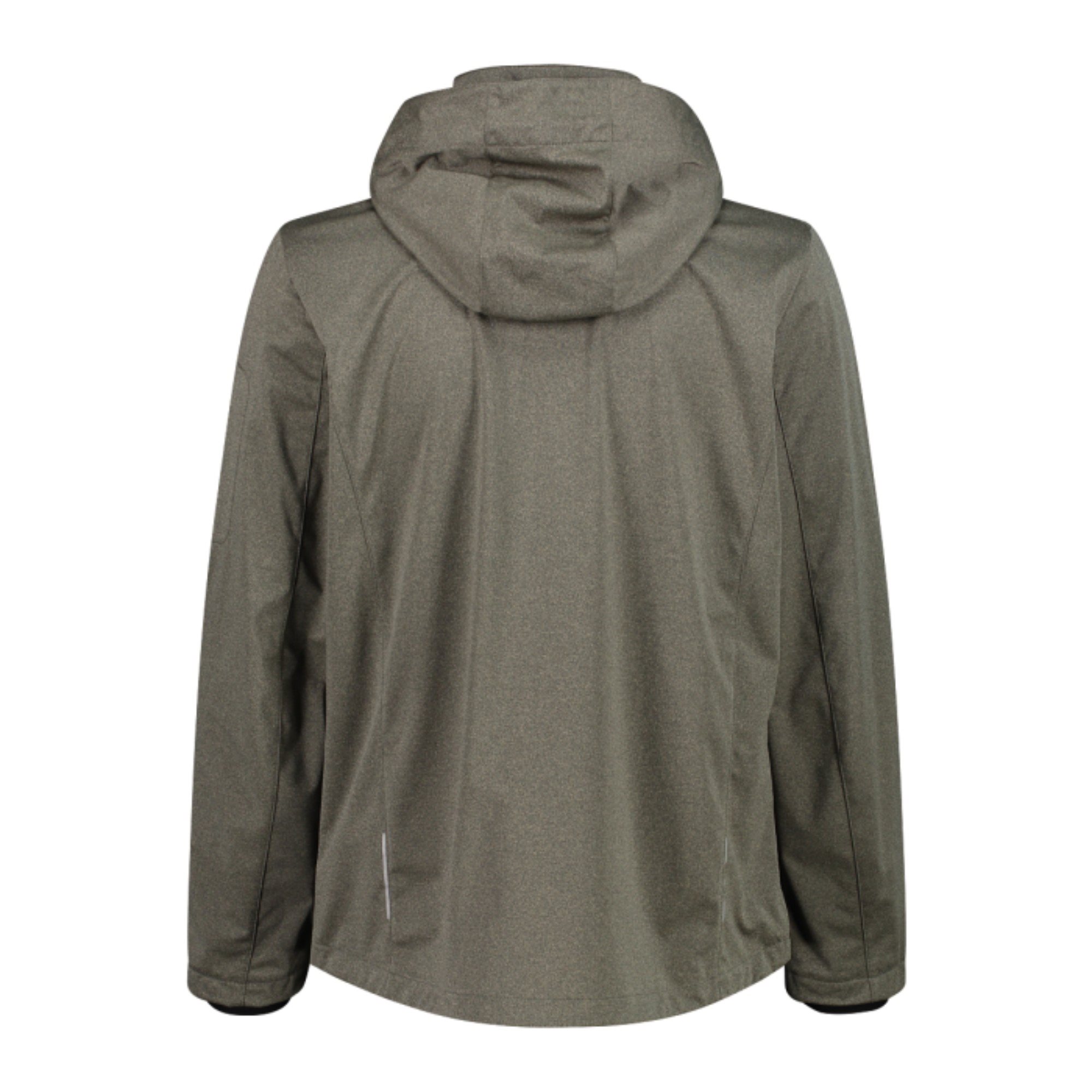 Man Jacket Zip Hood
